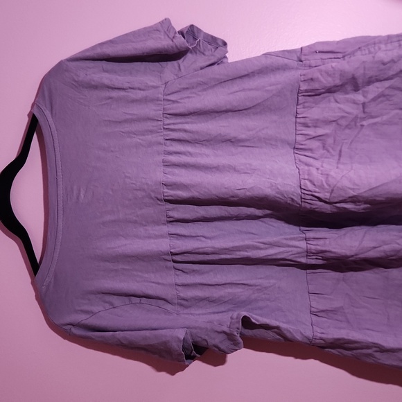 Sonoma XXL EUC Purple Tiered tee - Picture 5 of 5